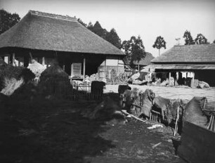 Dorf bei Naruto : Bauernhof