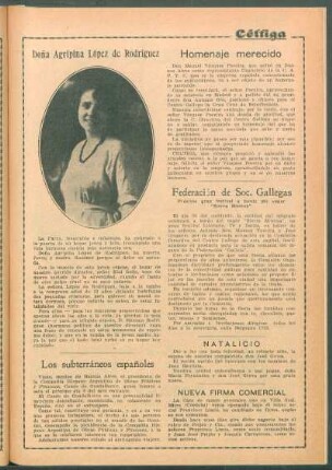 Doña Agripina López de Rodríguez
