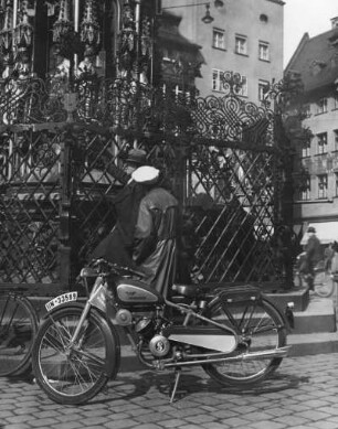 Halt in Nürnberg