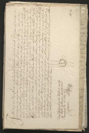 Sammlung alter Urkundenabschriften (Handschrift 15.-18. Jh.)