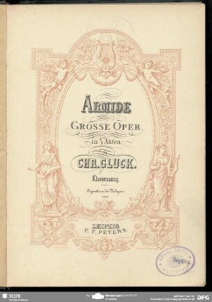 Armide : große Oper in 5 Akten