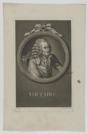 Bildnis des Voltaire