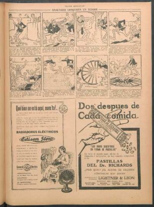 Anastacio conquista un tesoro [Cómic]
