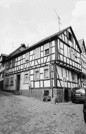 Wohnhaus; Gelnhausen, Braugasse 2