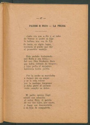 Padre e hijo - La pelea