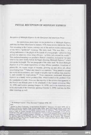3 Initial Reception Of Midnight Express