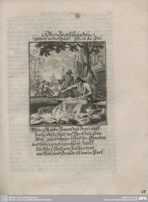 Der Segelmacher.