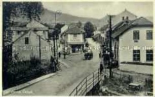 Ansicht aus der jugoslawischen Stadt Zenica