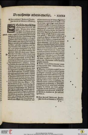 De excellentijs arboris crucifixi; De XII fructibus spiritus sancti