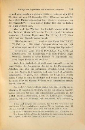 Beiträge zur Bayerischen und Münchener Geschichte