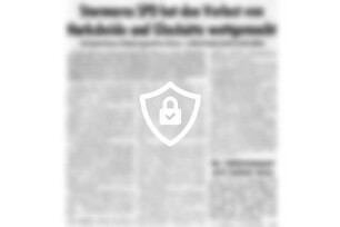 Stormarns SPD hat [Name maskiert] von Harksheide und Glashütte wettgemacht