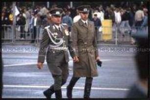 Berlin, NVA-Parade, 7. Oktober 1989