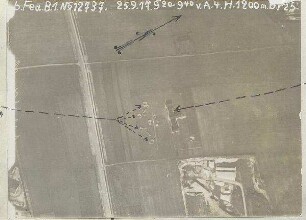 Flakbatterie bei Schwabing (1200 m)