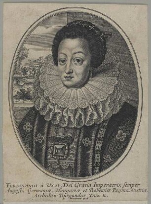 Bildnis der Eleonora Gonzaga, Kaiserin des Römisch-Deutschen Reiches