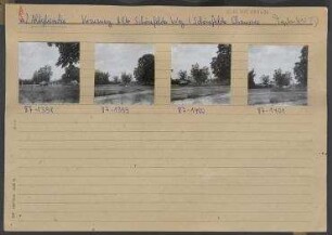 Straßenansichten. Berlin, Treptow, OT Altglienicke, Alter Schönefelder Weg/Schönefelder Chaussee/Köpenicker Straße