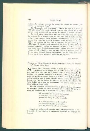 Palabras sin edad. Poesías de Emilio González Chaves