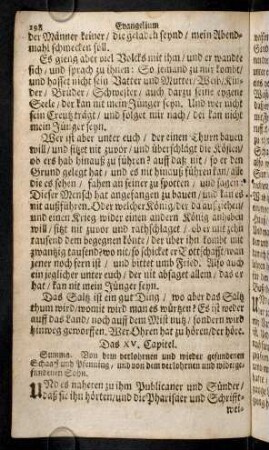 198-209, Das XV. - XVIII Capitel