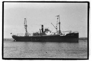 Hanna Cords (1926), Cords.- Dampfs Gesellschaft Aug. Cords mbH, Rostock