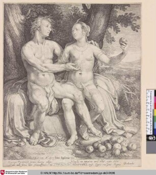 [Vertumnus und Pomona; Vertumnus and Pomona]