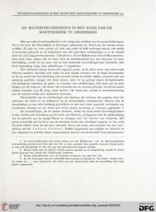 3.Ser. 4.1924: De Muurschilderingen in het Koor van de Martinikerk te Groningen