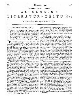 Lange, Martin: Martini Lange ... Recensio Remediorum Praecipuorum Transylvanicis Domesticorum. - Offenbach : Weiss und Brede, 1788