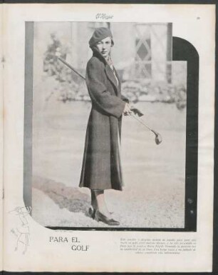 Para el golf