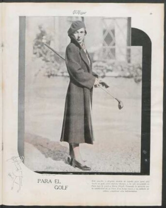 Para el golf