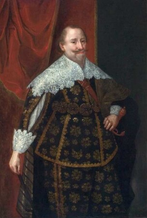 Bildnis Herzog August d. J. von Braunschweig-Lüneburg (Wolfenbüttel) (1579-1666)