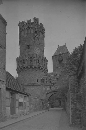 Tangermünde. Neustädter Tor