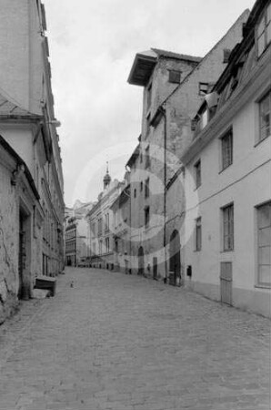 Wohnhäuser und Speicher der Peitavas iela (Peitaustraße) in Riga
