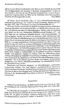 Rezensionen und Hinweise : Baugeschichten