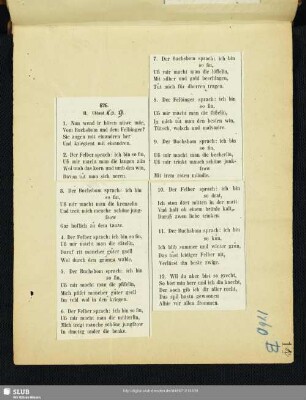 1760B [Buchsbaum und Felblinger:] Nun wend ir hören nüwe mär