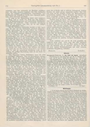 220 [Rezension] Skovgaard-Petersen, C., Das Buch der Jugend