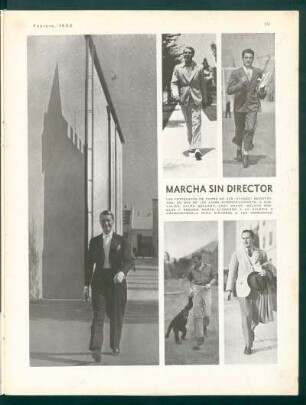 Marcha sin director