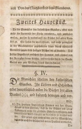 Zweites Hauptstück.