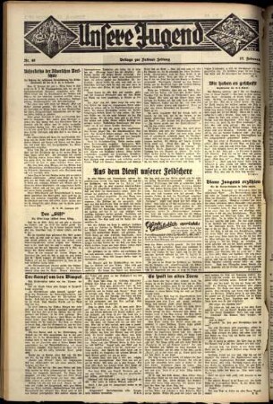 Zweite Ausgabe vom Mittwoch, den 27. Februar 1935.