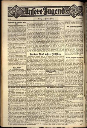 Zweite Ausgabe vom Mittwoch, den 27. Februar 1935.