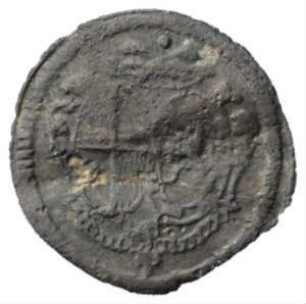 Fundmünze, Pfennig, 1704
