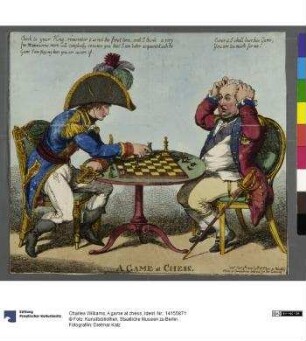 A game at chess