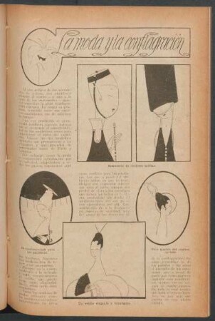 La moda y la conflagración