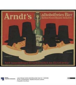 Arndt's alkoholfreies Bier