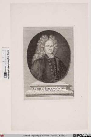 Bildnis Moritz Hieronymus Lochner