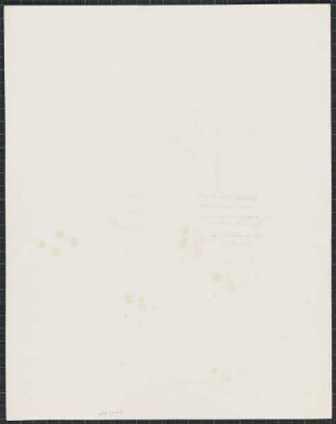 Icones Professorum Marpurgensium — Bildnis des Joseph Friedrich Engelschall (1739-1797) — Rückseite