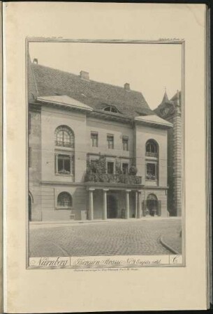 C. Theresien Strasse No 9