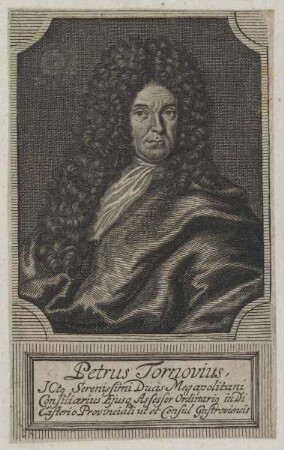 Bildnis des Petrus Tornovius