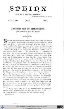 Heft 6 Juni 1894