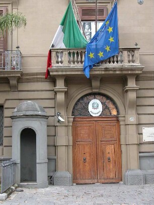 Palermo, Carabinieri-Station in der Altstadt