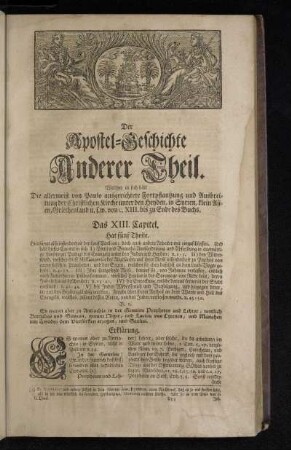 Das XIII. Capitel.