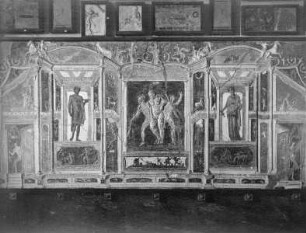 Betrunkener Herakles