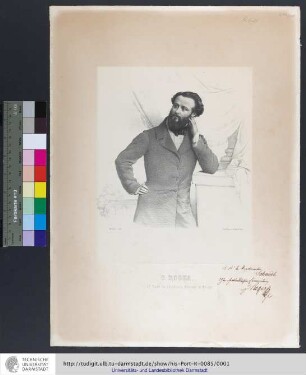 G. Roger : 1er Tenor de l'Académie Nationale de Musique / Alophe, lith.